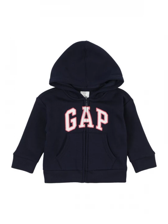 Obrázek produktu GAP Mikina námořnická modř / korálová / bílá