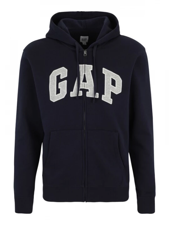 Obrázek produktu GAP Mikina námořnická modř / šedý melír / bílá