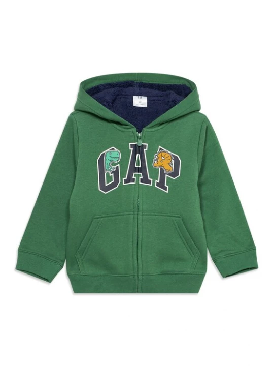 Obrázek produktu GAP Mikina námořnická modř / zelená / oranžová
