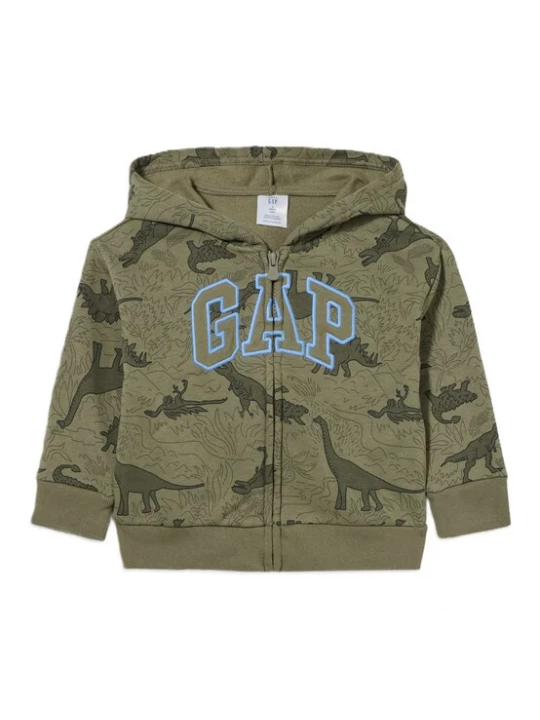 Obrázek produktu GAP Mikina 'NVLTY' světlemodrá / olivová / tmavě zelená