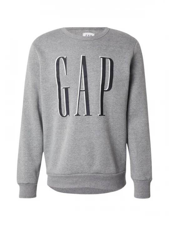 Obrázek produktu GAP Mikina šedá / černá / bílá