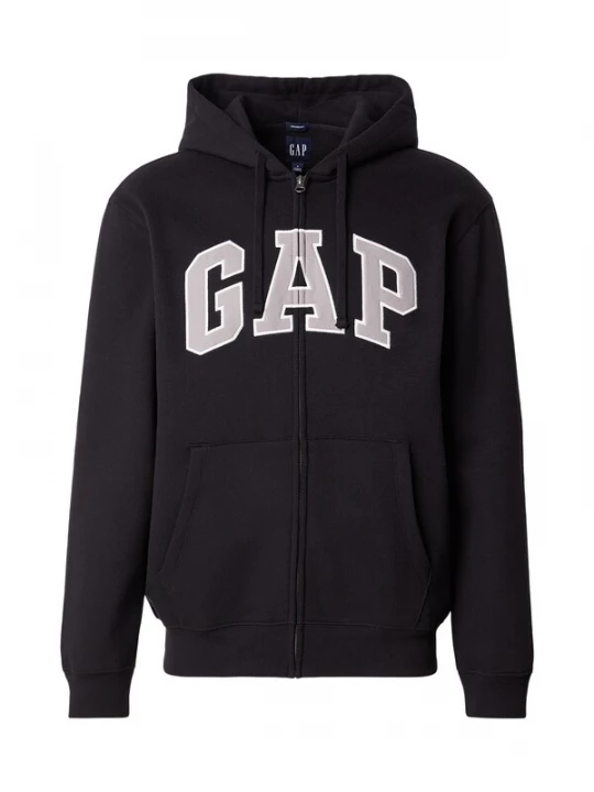 Obrázek produktu GAP Mikina šedá / černá / bílá