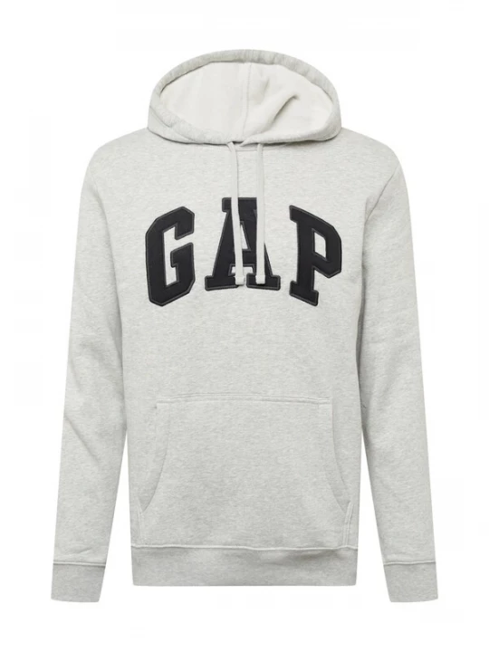 Obrázek produktu GAP Mikina světle šedá / černá