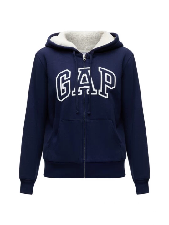 Obrázek produktu GAP Mikina 'V-FRANCHISE HERITAGE' námořnická modř / bílá