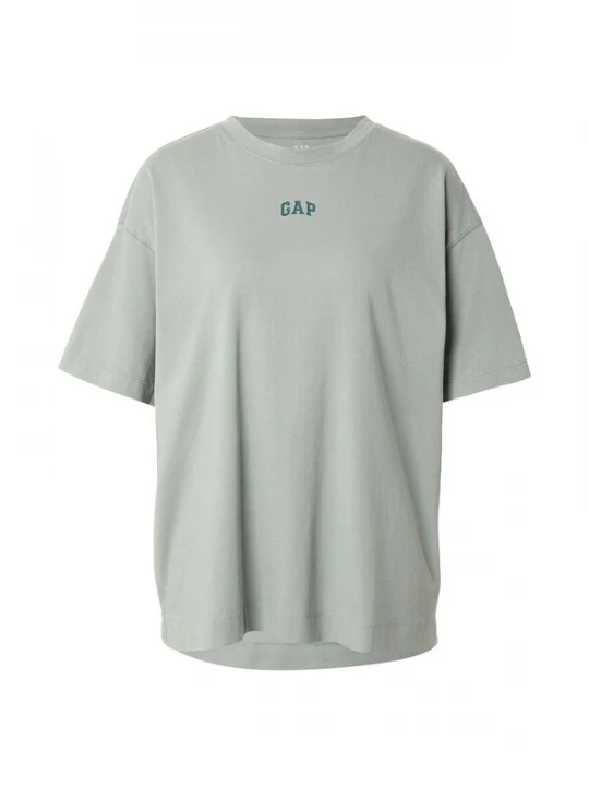 Obrázek produktu GAP Oversized tričko zelená / světle zelená