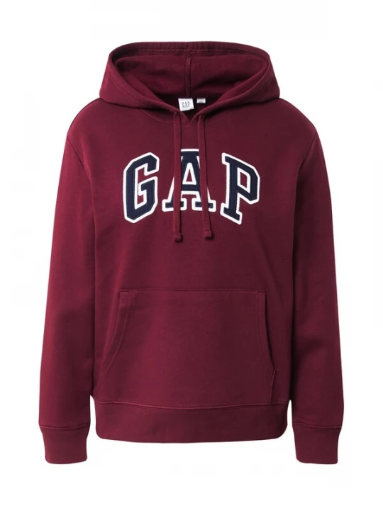 Obrázek produktu Gap Petite Mikina 'HERITAGE'  marine modrá / vínově červená / bílá