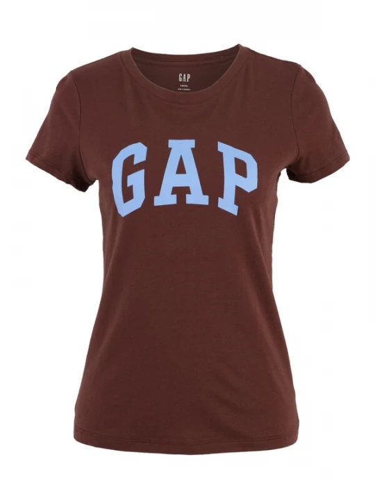 Obrázek produktu Gap Petite Tričko světlemodrá / hnědá