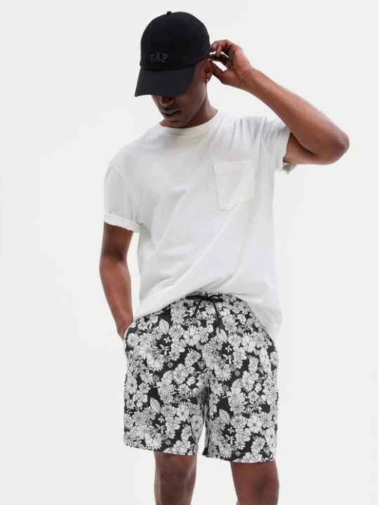 Obrázek produktu Gap Plavecké šortky 507546-02 Černá Regular Fit