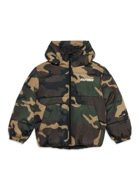 Obrázek produktu GAP Přechodná bunda khaki / olivová / jedle