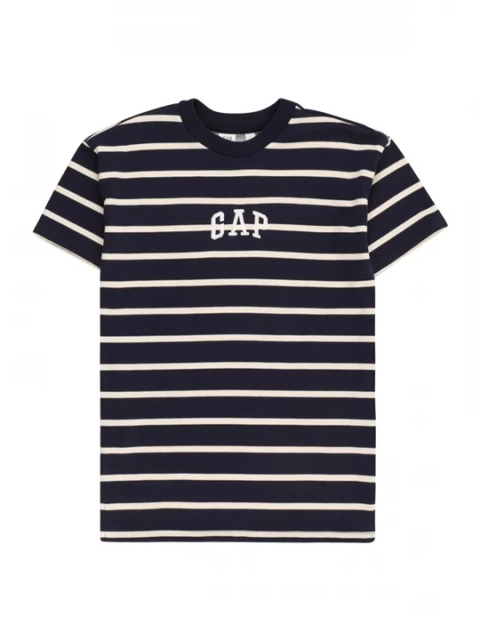 Obrázek produktu GAP Šaty černá / bílá
