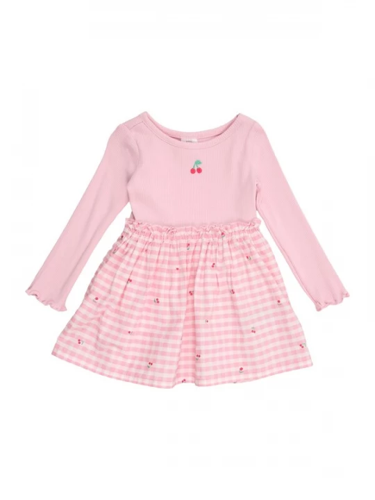 Obrázek produktu GAP Šaty zelená / pink / červená