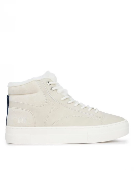 Obrázek produktu Gap Sneakersy PORTLAND CUP MID W GP505011AW-SA00 Écru Krémová