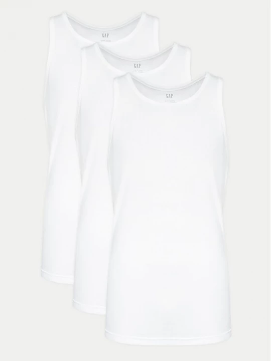 Obrázek produktu Gap Souprava tílek 483958-00 Bílá Regular Fit