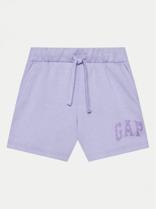 Obrázek produktu Gap Sportovní kraťasy 719777-04 Fialová Regular Fit