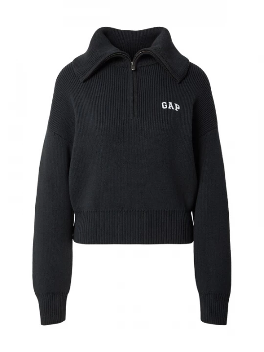 Obrázek produktu GAP Svetr černá / bílá