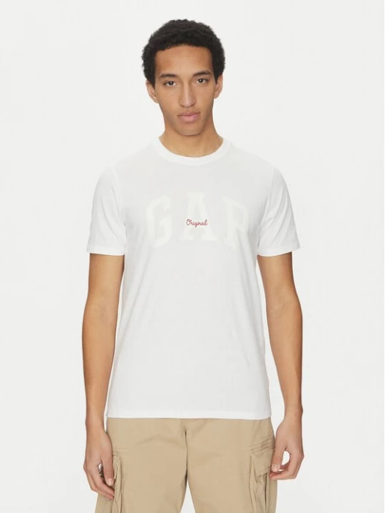 Obrázek produktu Gap T-Shirt 542246-01 Bílá Regular Fit
