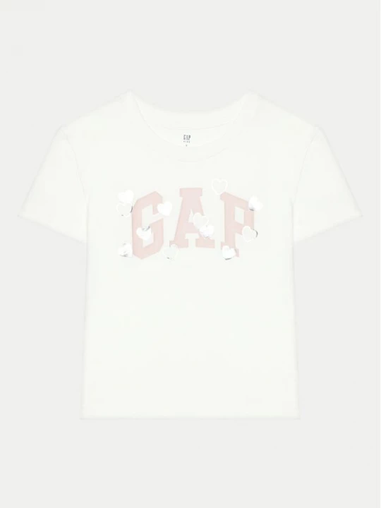 Obrázek produktu Gap T-Shirt 628713-01 Bílá Relaxed Fit
