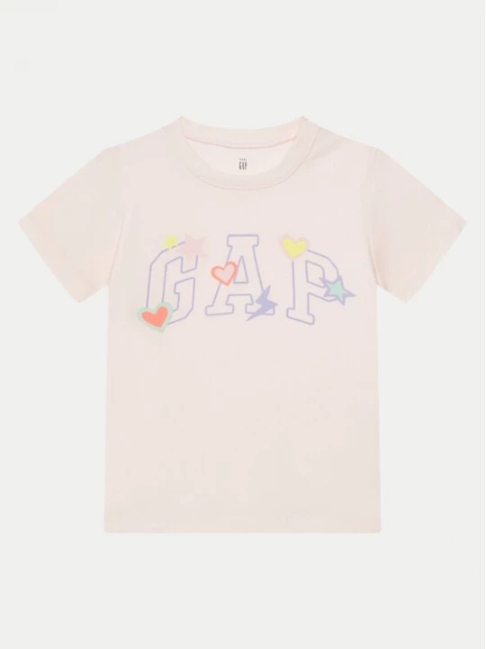 Obrázek produktu Gap T-Shirt 710283-04 Růžová Regular Fit