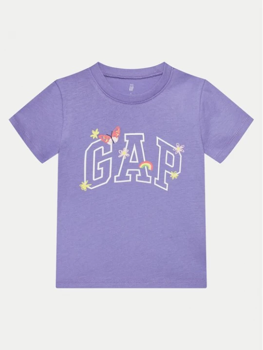 Obrázek produktu Gap T-Shirt 710283-05 Fialová Regular Fit
