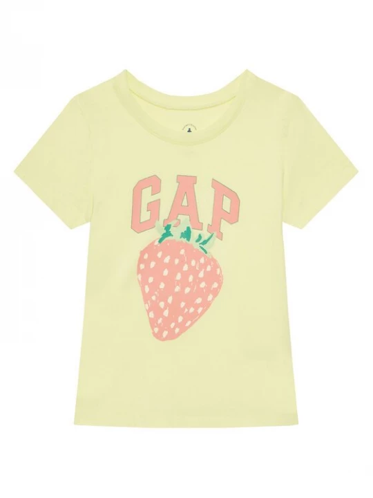 Obrázek produktu Gap T-Shirt 710285-03 Žlutá Regular Fit