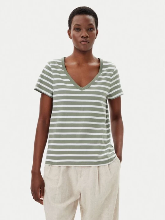 Obrázek produktu Gap T-Shirt 721625-01 Zelená Regular Fit