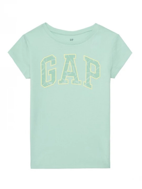 Obrázek produktu Gap T-Shirt 721891-02 Zelená Regular Fit