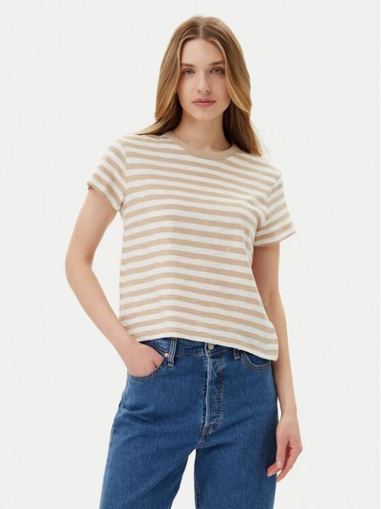 Obrázek produktu Gap T-Shirt 723661-01 Béžová Regular Fit