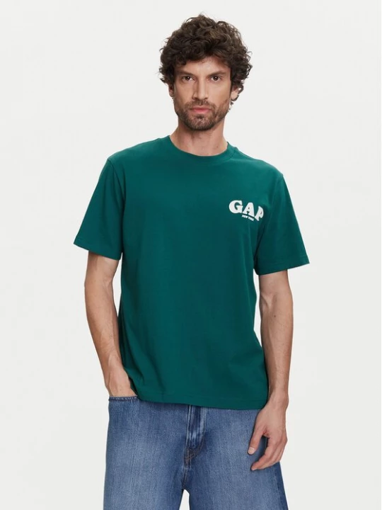 Obrázek produktu Gap T-Shirt 768925-02 Zelená Regular Fit