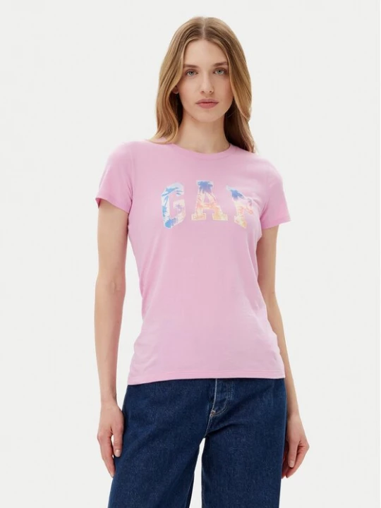 Obrázek produktu Gap T-Shirt 776775-06 Růžová Regular Fit