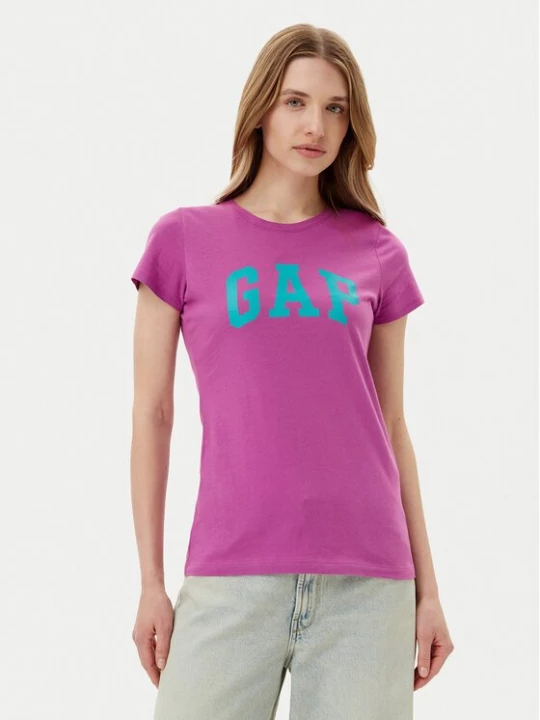 Obrázek produktu Gap T-Shirt 776775-07 Fialová Regular Fit