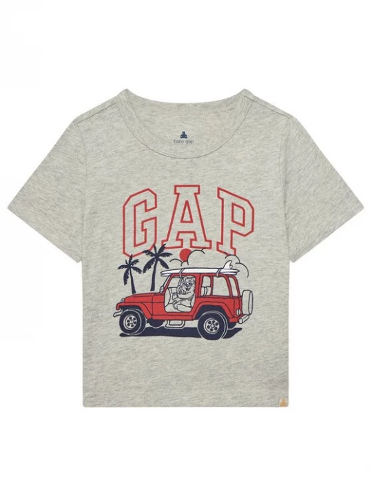 Obrázek produktu Gap T-Shirt 779639-00 Šedá Regular Fit