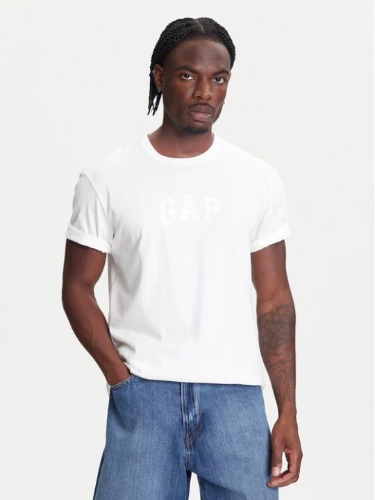 Obrázek produktu Gap T-Shirt 782369-01 Bílá Regular Fit
