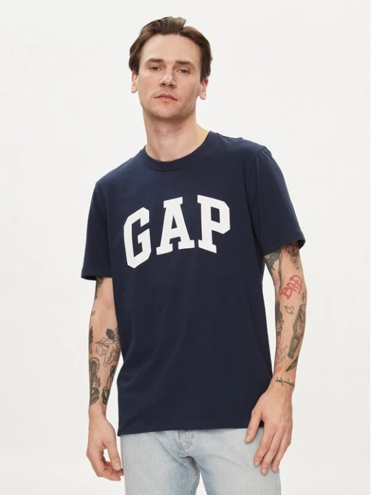Obrázek produktu Gap T-Shirt 856659-04 Tmavomodrá Regular Fit