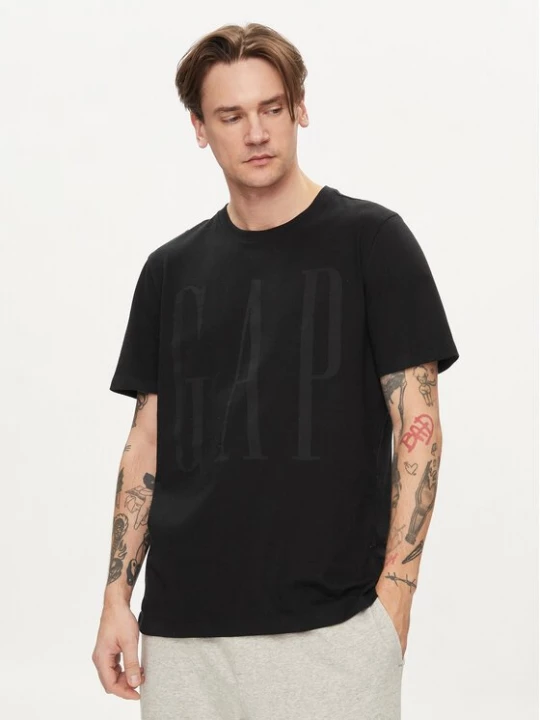 Obrázek produktu Gap T-Shirt 866774-00 Černá Regular Fit