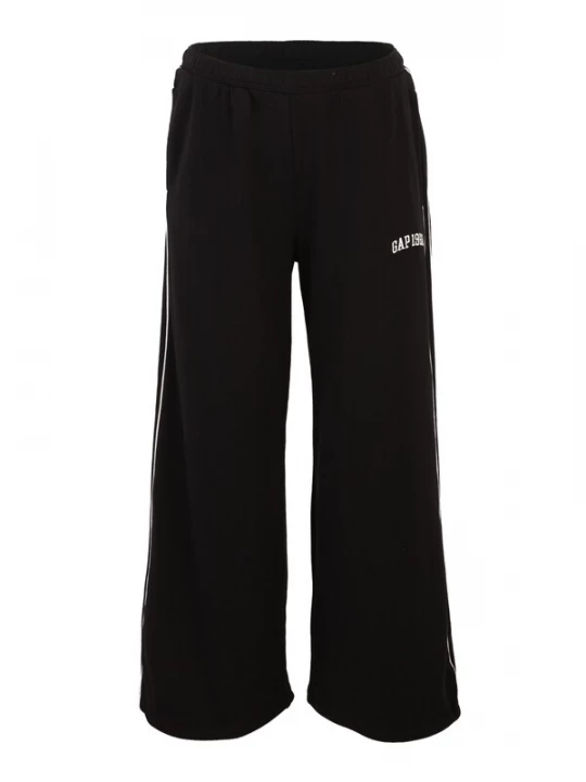 Obrázek produktu Gap Tall Kalhoty černá / bílá
