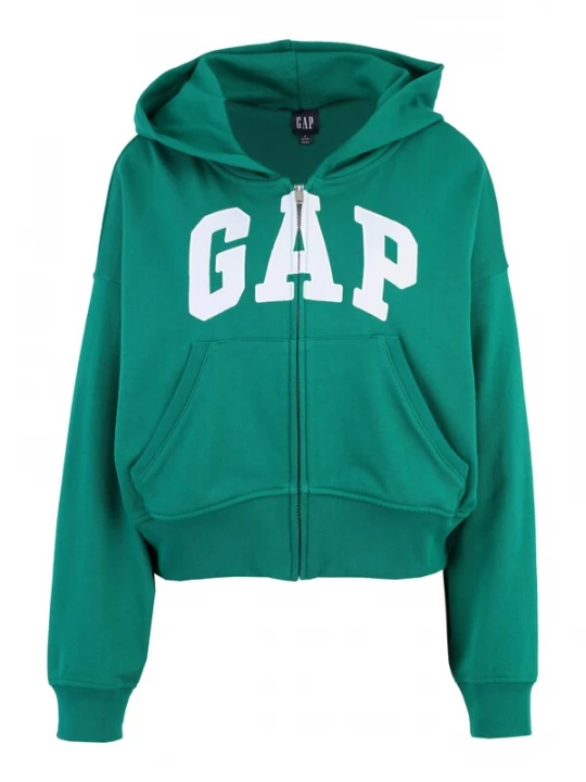 Obrázek produktu Gap Tall Mikina smaragdová / bílá