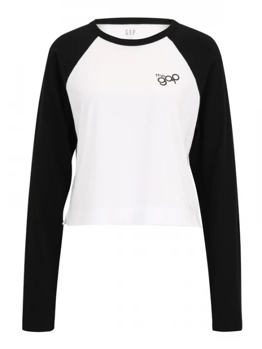 Obrázek produktu Gap Tall Tričko černá / bílá