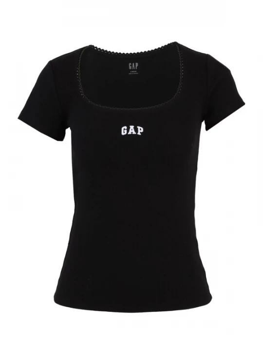 Obrázek produktu Gap Tall Tričko černá / bílá