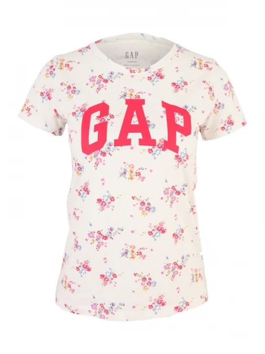 Obrázek produktu Gap Tall Tričko 'CLASSIC' opálová / pink / červená / offwhite