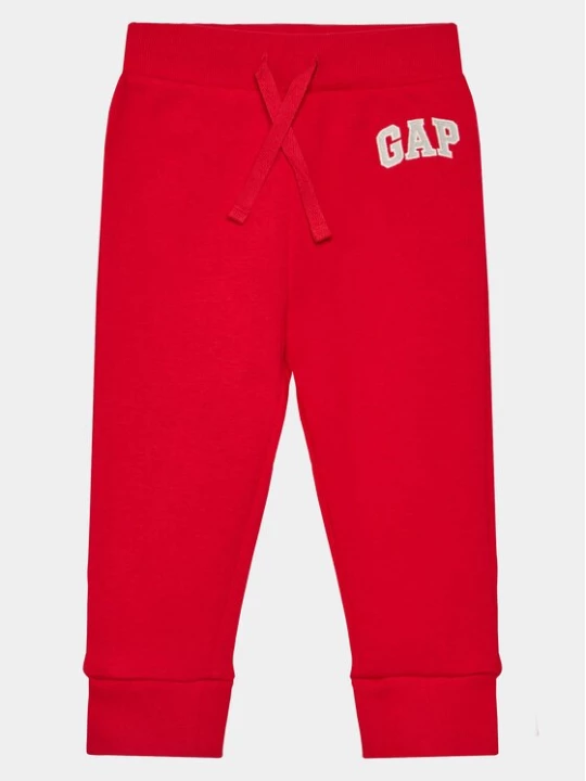 Obrázek produktu Gap Teplákové kalhoty 633913-02 Červená Regular Fit
