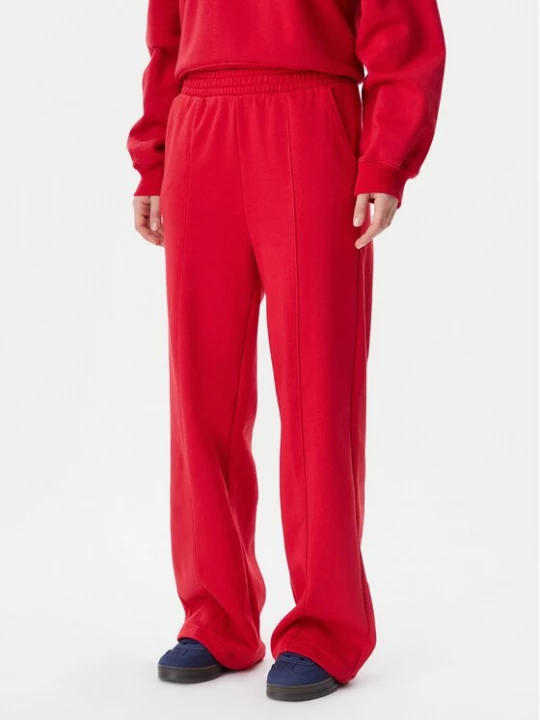 Obrázek produktu Gap Teplákové kalhoty 729444-14 Červená Wide Leg