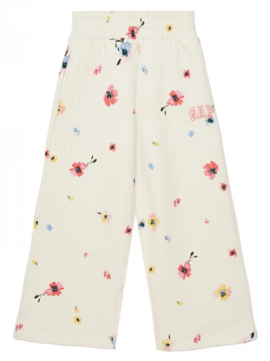 Obrázek produktu Gap Teplákové kalhoty 742132-02 Écru Relaxed Fit Krémová
