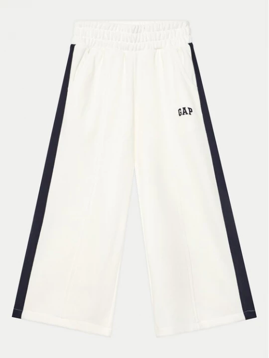 Obrázek produktu Gap Teplákové kalhoty 745910-00 Bílá Relaxed Fit