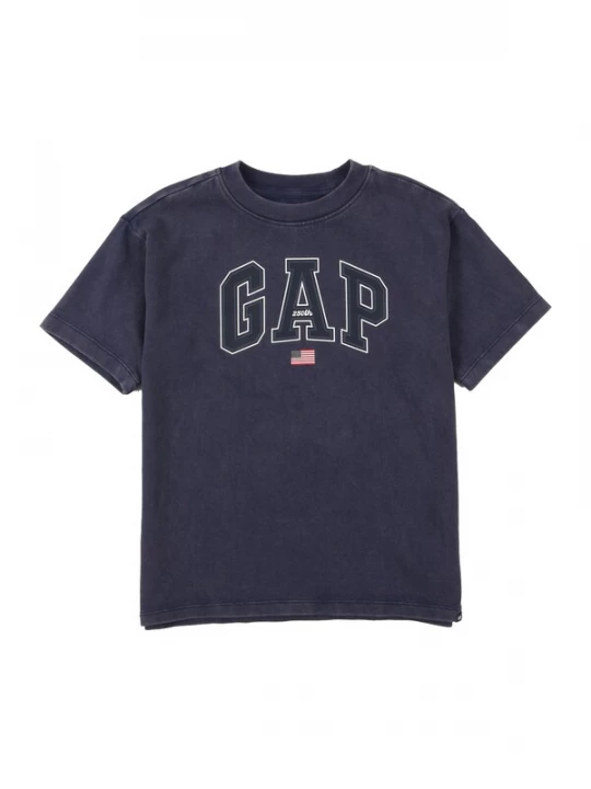Obrázek produktu GAP Tričko 'BRANNAN' marine modrá / noční modrá / červená / bílá