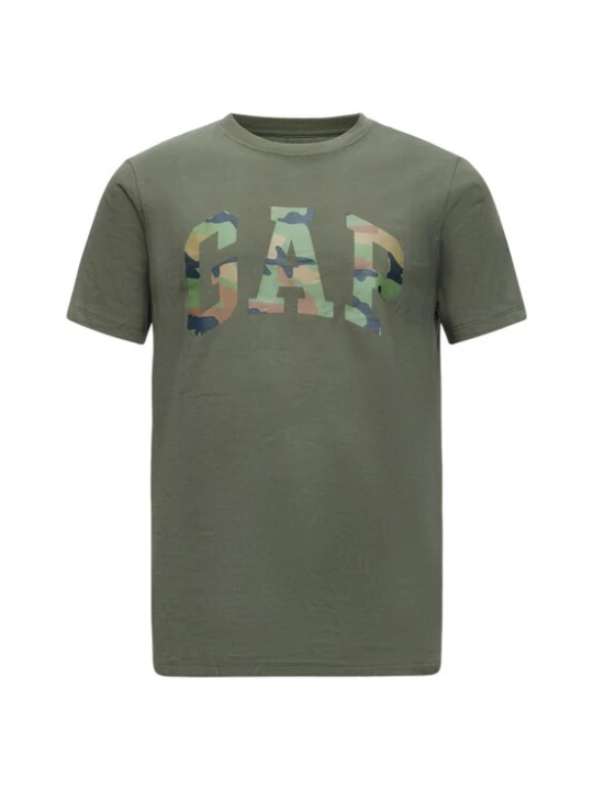 Obrázek produktu GAP Tričko 'EVERYDAY' hnědá / khaki / olivová / tmavě zelená