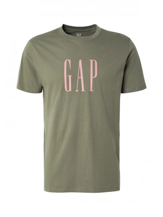 Obrázek produktu GAP Tričko 'EVERYDAY' olivová / starorůžová