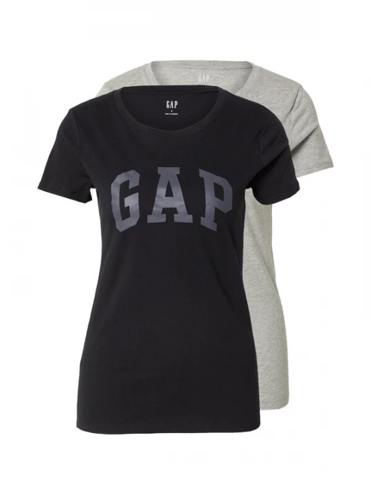 Obrázek produktu GAP Tričko 'FRANCHISE CLSC'  marine modrá / šedý melír / černá / bílá