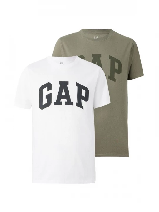 Obrázek produktu GAP Tričko jedle / černá / bílá