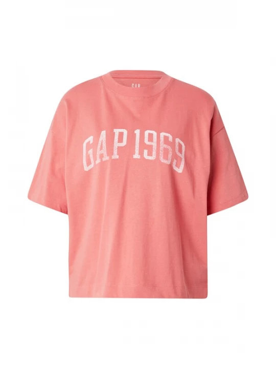 Obrázek produktu GAP Tričko melounová / bílá