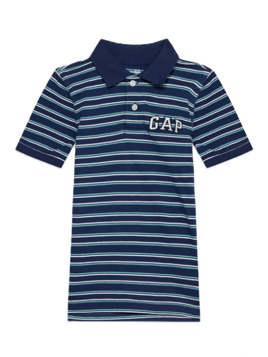 Obrázek produktu GAP Tričko námořnická modř / světlemodrá / bílá